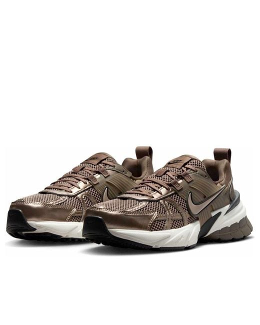 Nike (Wmns) V2K Run 'Mink Ironstone Team Anthracite' in