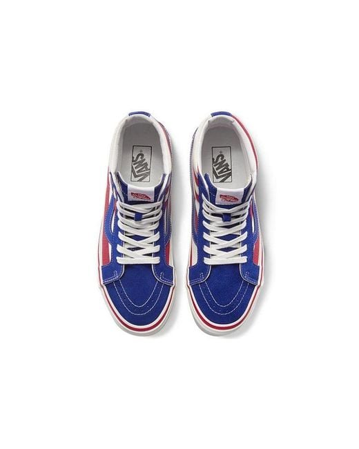Vans Blue Sk8-Hi 38 Dx 'Anaheim Factory for men