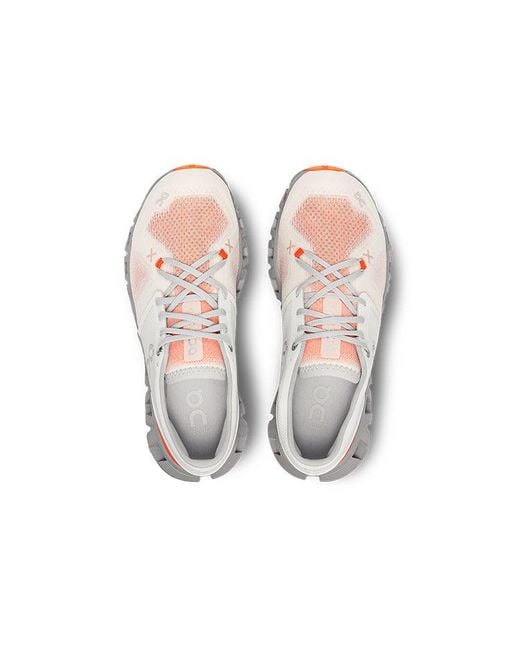 On Shoes White (Wmns) Cloud X 3 'Ivory Alloy'