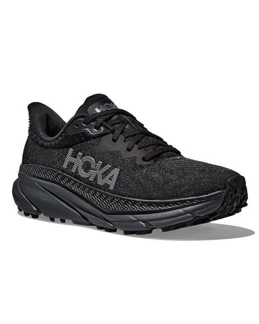 Hoka One One Black Challenger Atr 7 2E Wide for men