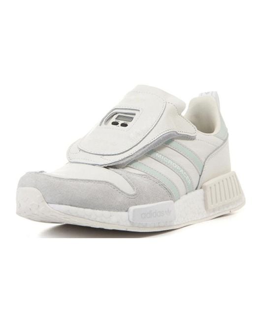 Adidas White Micropacer R1 'Triple' for men