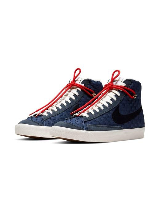 Nike Blue Blazer Mid '77 Vintage 'Sashiko' for men