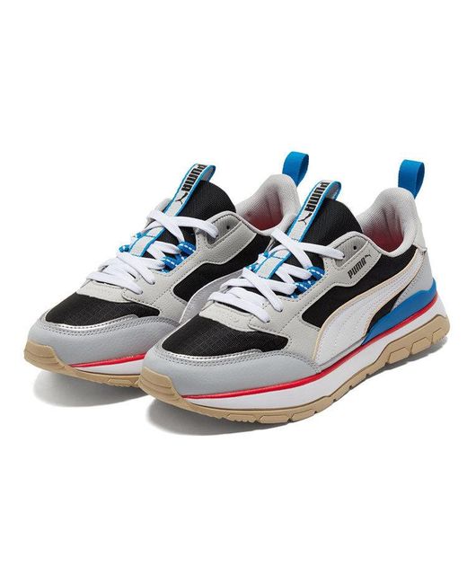 PUMA Blue R78 Trek Glacial' for men