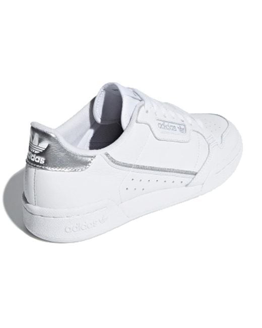 Adidas White (Wmns) Continental 80