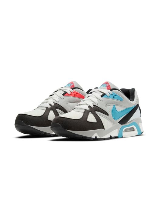 Nike Blue Air Structure Og Shoes In White, for men