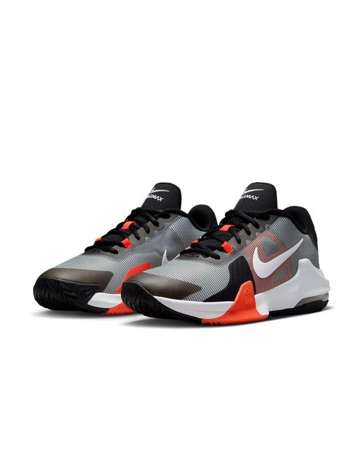 Nike Black Air Max Impact 4 Bright Crimson' for men