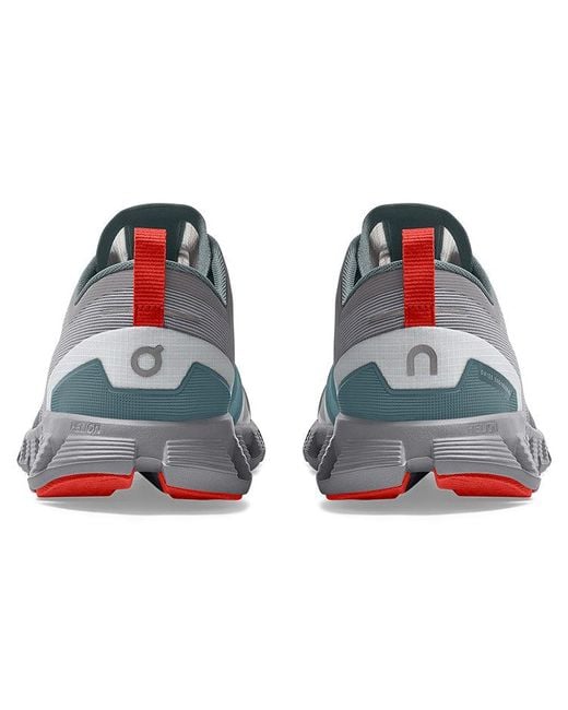 On Shoes Gray Cloud X Shift Alloy'
