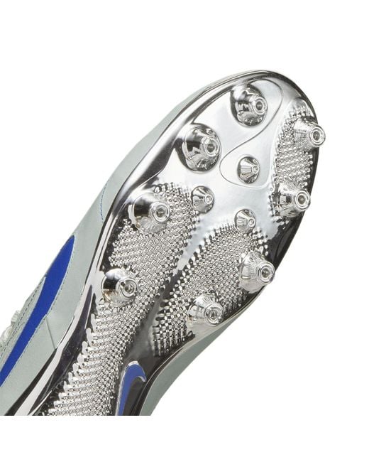 Nike Blue Tiempo Legend 9 Elite Made for men