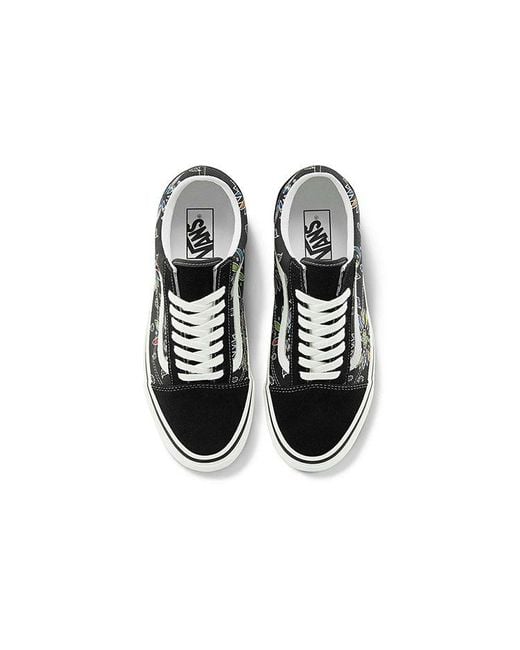 Vans Black Old Skool 36 Dx 'Anaheim Factory for men