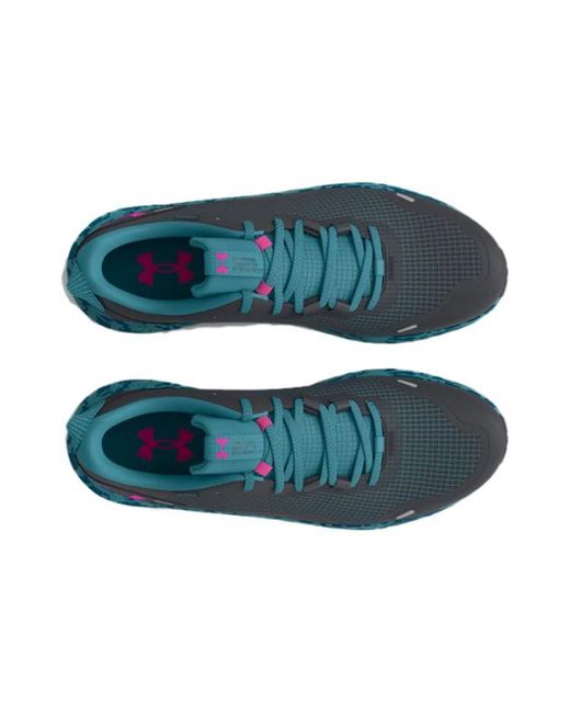 Under Armour Blue (Wmns) Charged Bandit Trail 2 Still Water Camo'