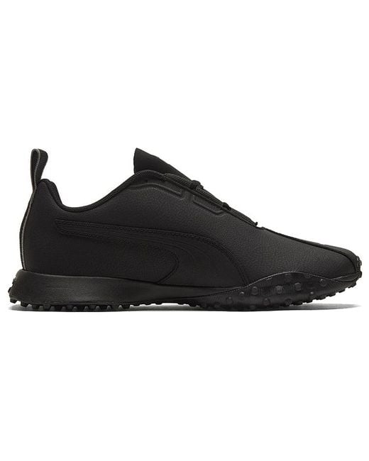 PUMA Black H.St.20 Leather 'Triple' for men