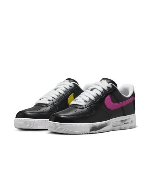 Nike Black X G-Dragon Air Force 1 '07 'Para-Noise 3.0' for men