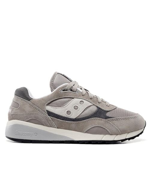 Saucony White Shadow 6000 for men
