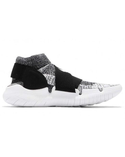 Nike Black Free Run Motion Flyknit 2018 for men