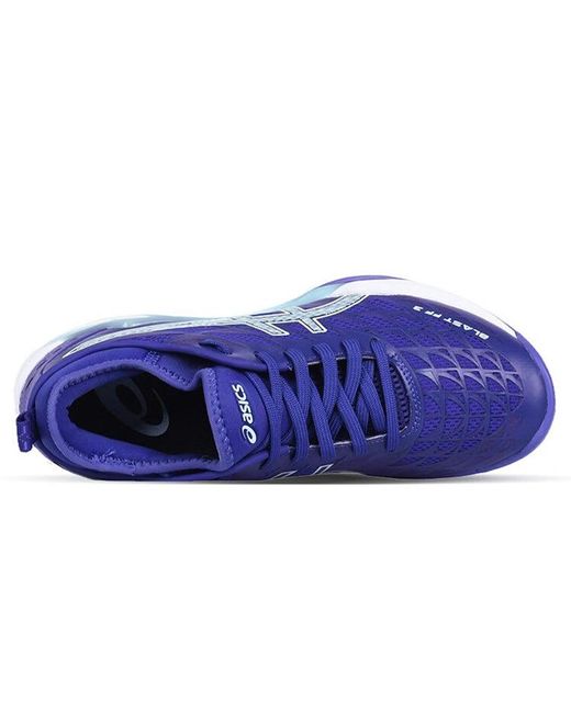 Asics Blue (Wmns) Blast Ff 3 'Eggplant Aquamarine'