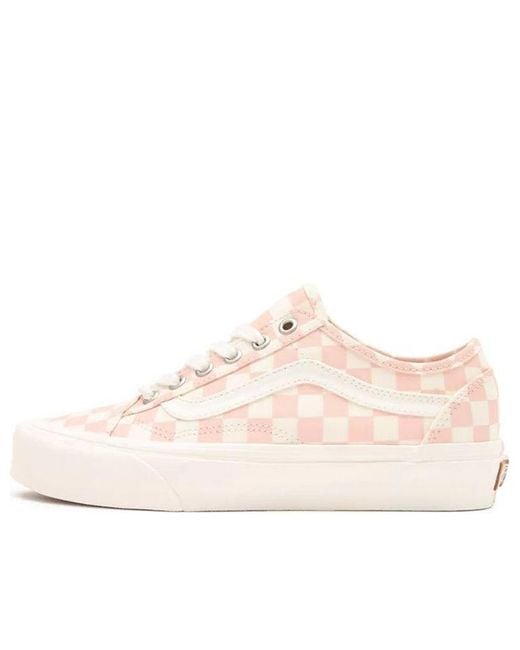 Vans Pink Old Skool Tapered 'Eco Theory for men