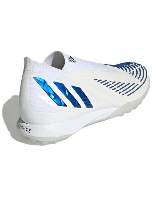 Adidas Blue Predator Edge.1 Tf Hi-Res' for men