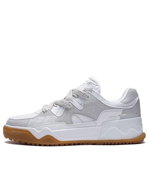 Li-ning White Cf Flash Star 2.0 Gum' for men
