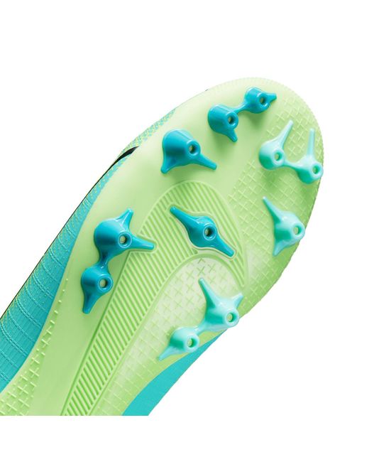 Nike Green Mercurial Superfly 8 Academy Ag 'Dynamic Lime Glow' for men