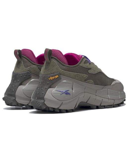 Reebok Brown Zig Kinetica 2.5