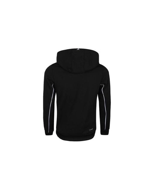 Adidas Black Spt Bb Po Basketball Casual Sports Pullover for men