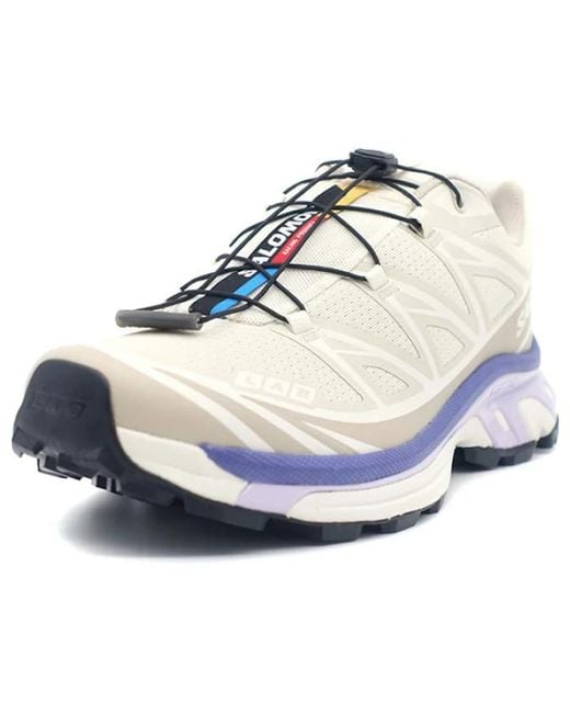 Salomon White Xt-6 'Milk Cloud' for men