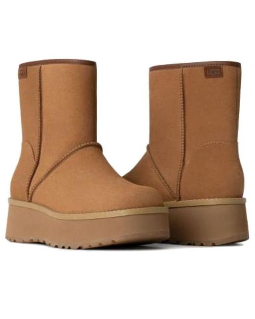 Ugg Brown (Wmns) Cityfunc 'Chestnut'