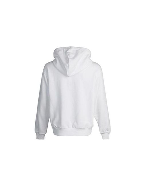 Converse Gray (Wmns) Small Logo Long-Sleeve Hooded Sweater