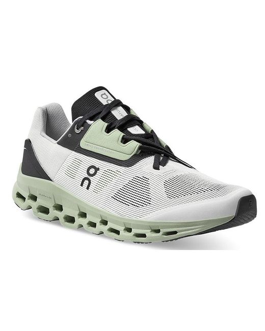 On Shoes Green Cloudstratus for men