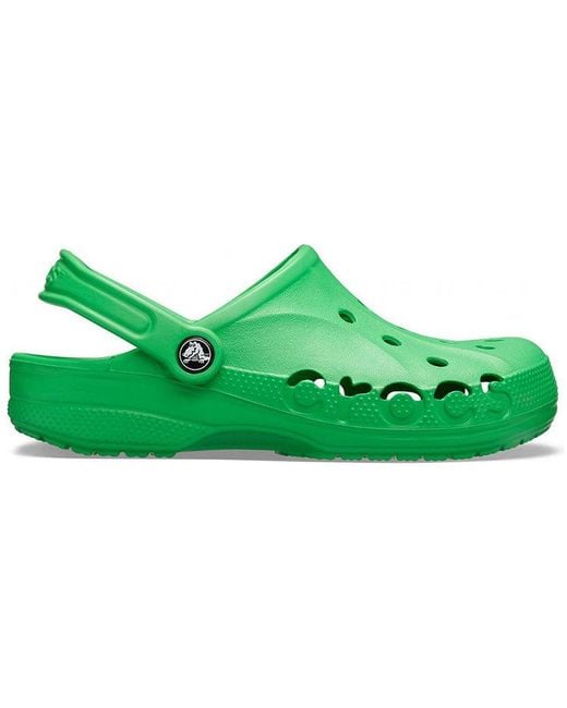 CROCSTM Green Baya Clog Beach Sandals for men