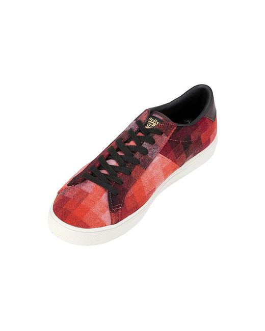 Onitsuka Tiger Red Lawnship 2.0 'Classic Plaid' for men