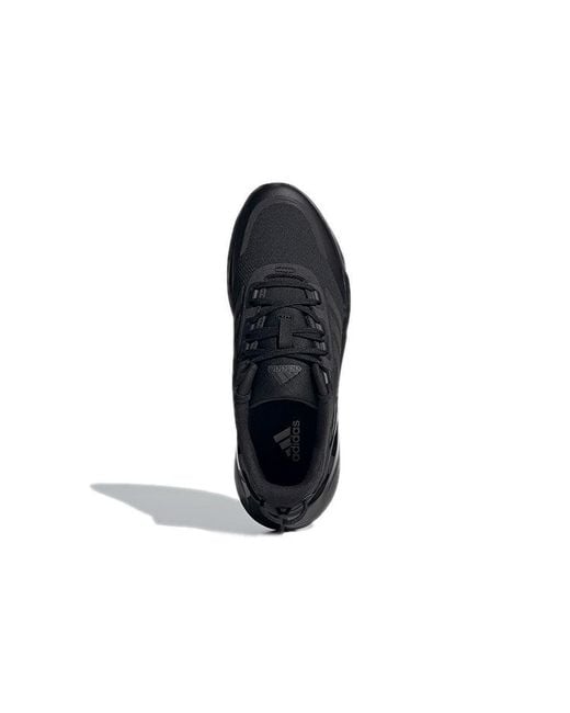 Adidas Blue Climawarm Cruise Bounce Running Shoes for men