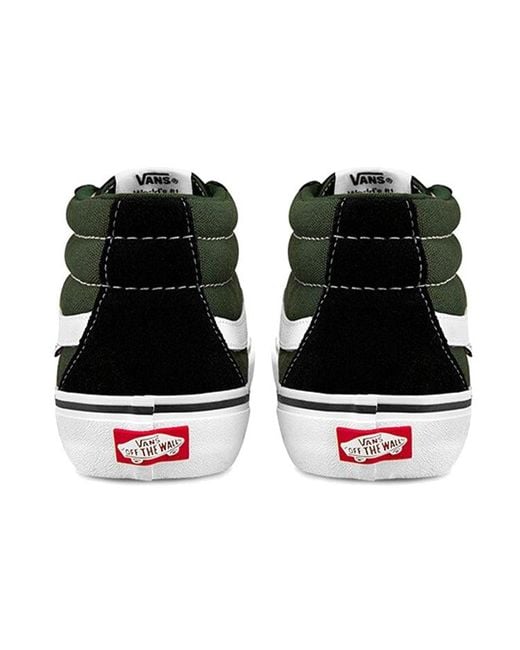 Vans Black Sk8 Mid for men