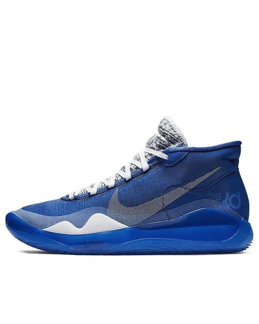 Nike Blue Kd 12 Tb 'Game Royal' for men