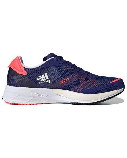 Adidas Blue Adizero Adios 6 'Legacy' for men