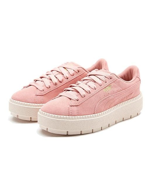 PUMA Pink (Wmns) Platform Trace 'Birdal Rose'
