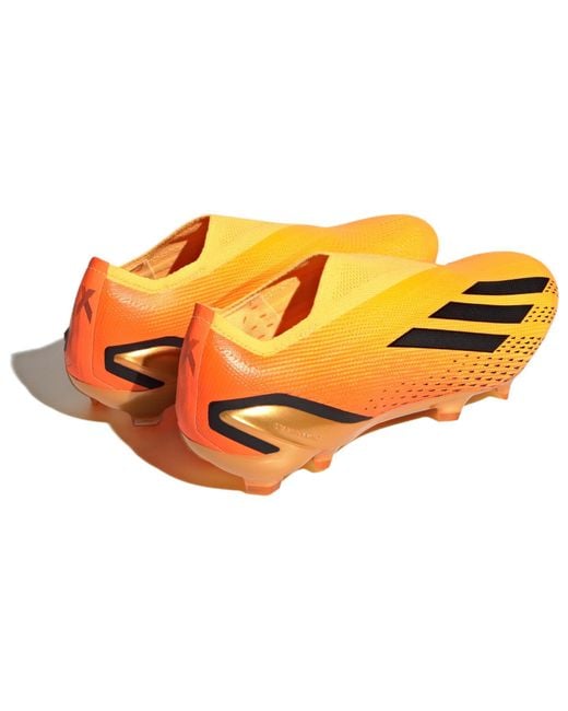 Adidas Orange X Speedportal+ Fg 'Heatspawn Pack' for men