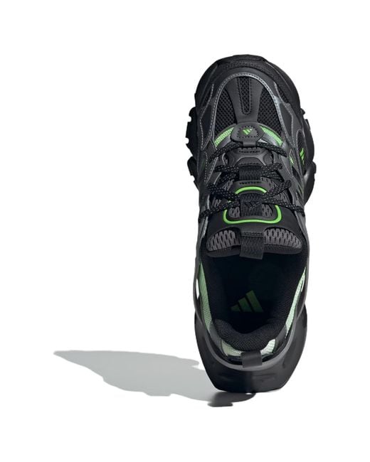 Adidas Black Xlg Runner Deluxe