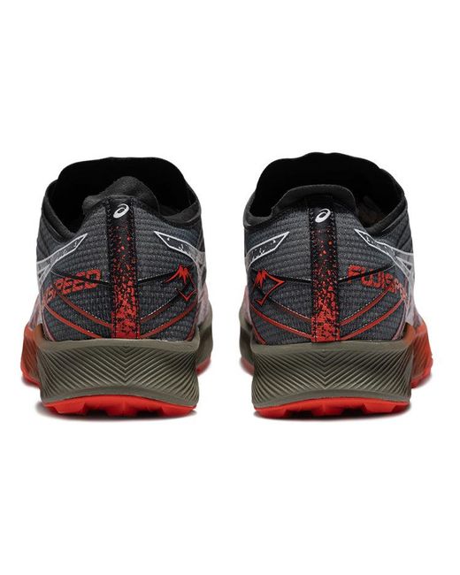 Asics Red Fuji Speed ' Cherry Tomato' for men