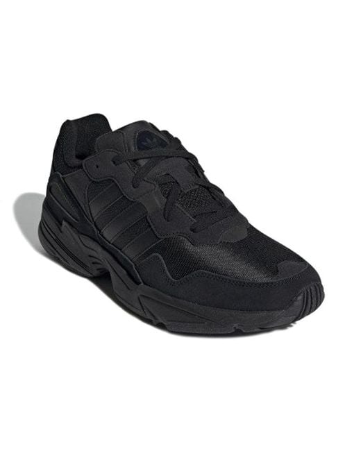 Adidas Black Yung-96 'Triple' for men