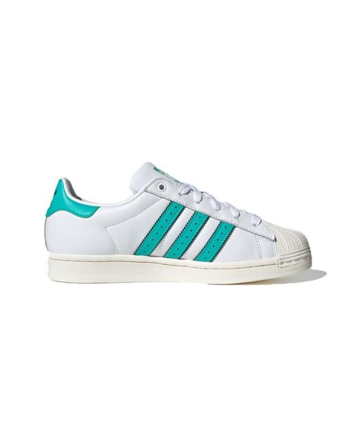 Adidas Blue (Wmns) Superstar Mint Rush'