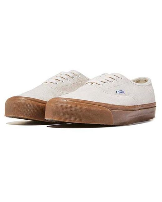 Vans White Og Style 43 Lx Suede 'Sugar Swizzle' for men