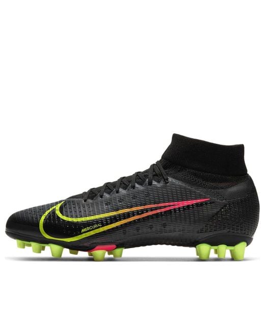 Nike Black Mercurial Superfly 8 Pro Ag X Prism Pack' for men