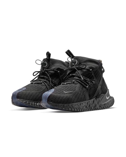 Nike Black Ispa Flow 2020 Se 'Dark Smoke' for men