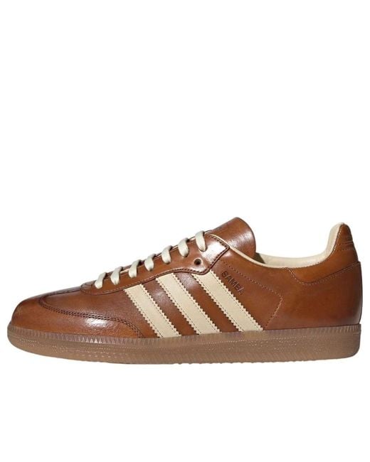 Adidas Brown Smaba Og Made for men