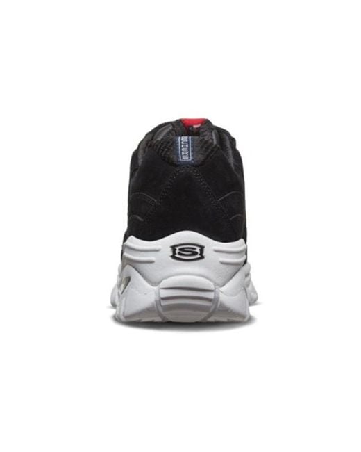 Skechers Black (Wmns) Energy Low-Top Running Shoes
