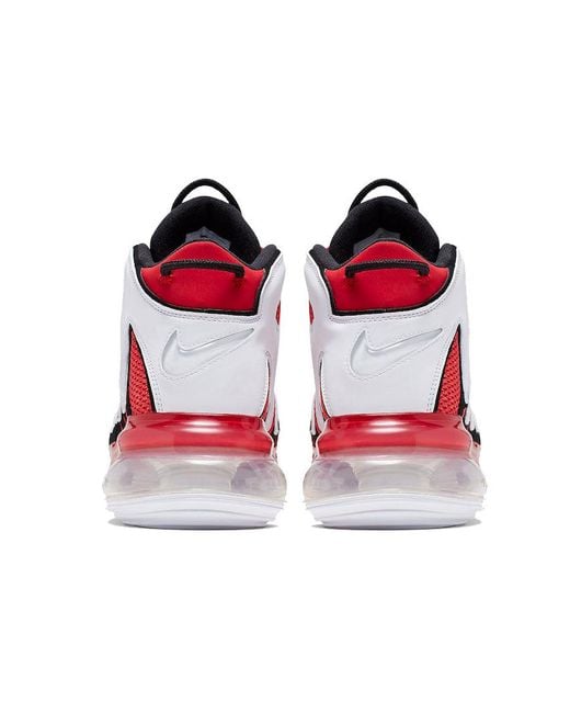 Nike Red Air More Uptempo 720 'University' for men