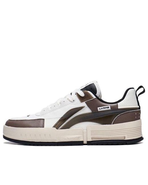 Li-ning White Sportswear Shoes for men