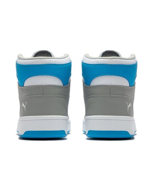 PUMA Blue Rebound Layup 'High Rise Ocean Dive' for men