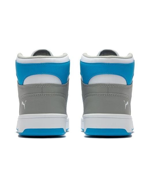 PUMA Blue Rebound Layup 'High Rise Ocean Dive' for men